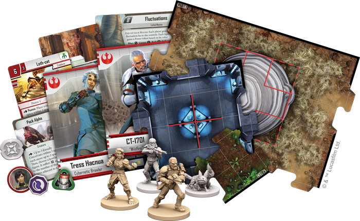 TYRANTS OF LOTHAL: Expansion for Imperial Assault