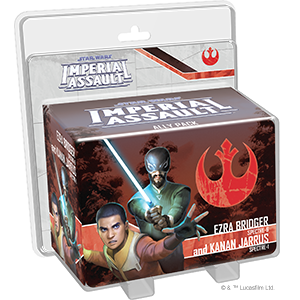 EZRA BRIDGER AND KANAN JARRUS - Ally Pack