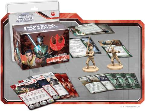 EZRA BRIDGER AND KANAN JARRUS - Ally Pack