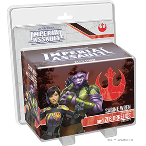 SABINE WREN AND ZEB ORRELIOS - Ally Pack