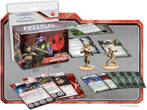 SABINE WREN AND ZEB ORRELIOS - Ally Pack