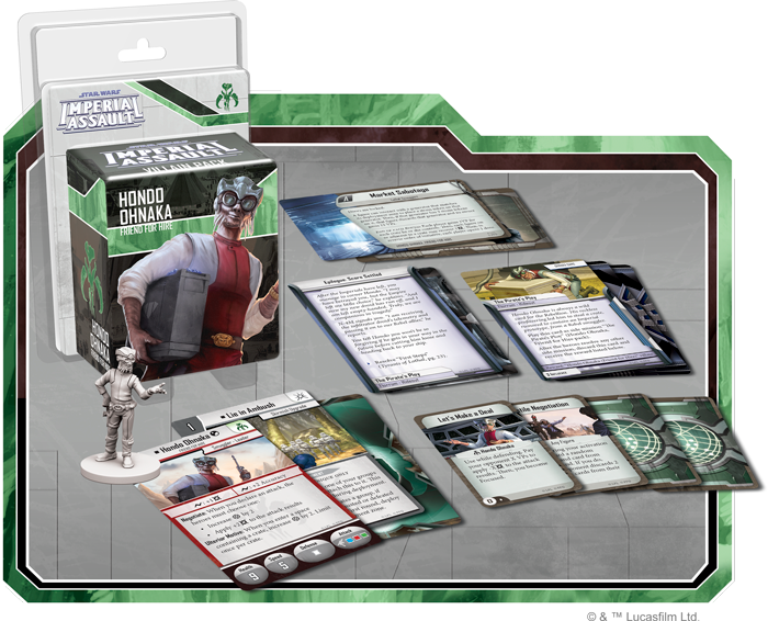 HONDO OHNAKA - Villain Pack