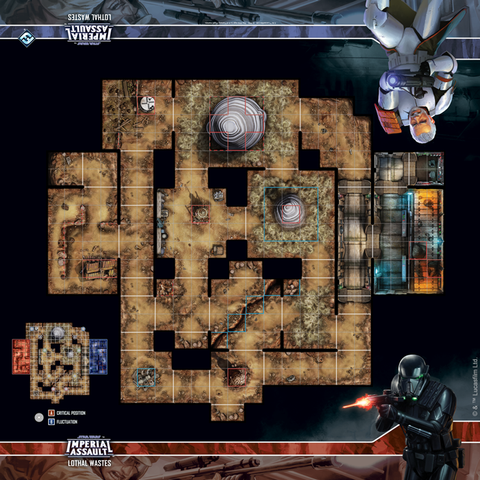 LOTHAL WASTES - skirmish MAP