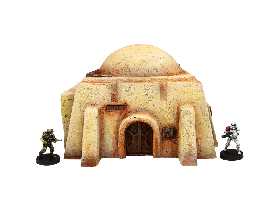 SWL Desert House