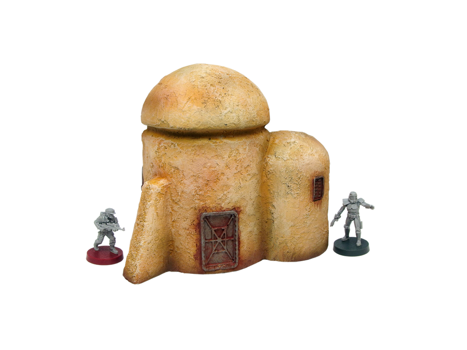 SWL Desert Silo