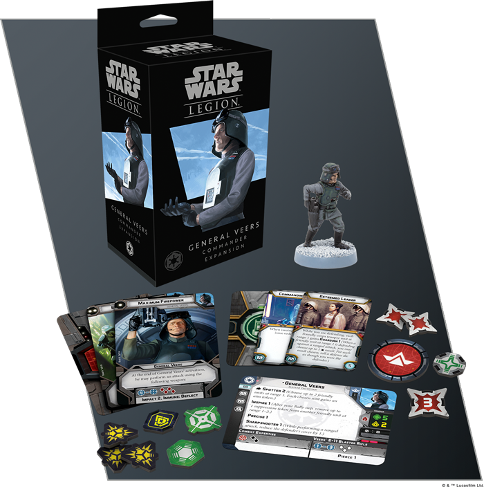 GENERAL VEERS Commander Expansion