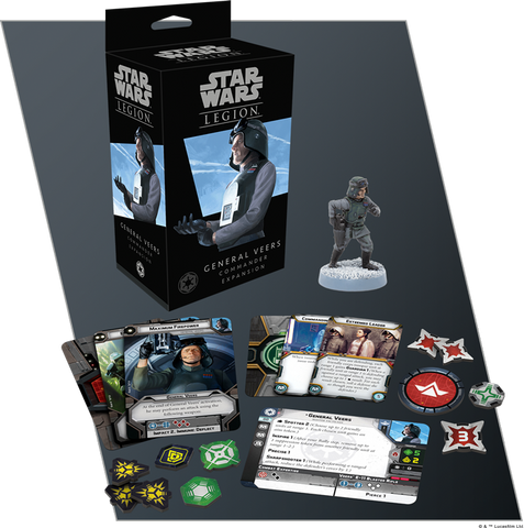 GENERAL VEERS Commander Expansion