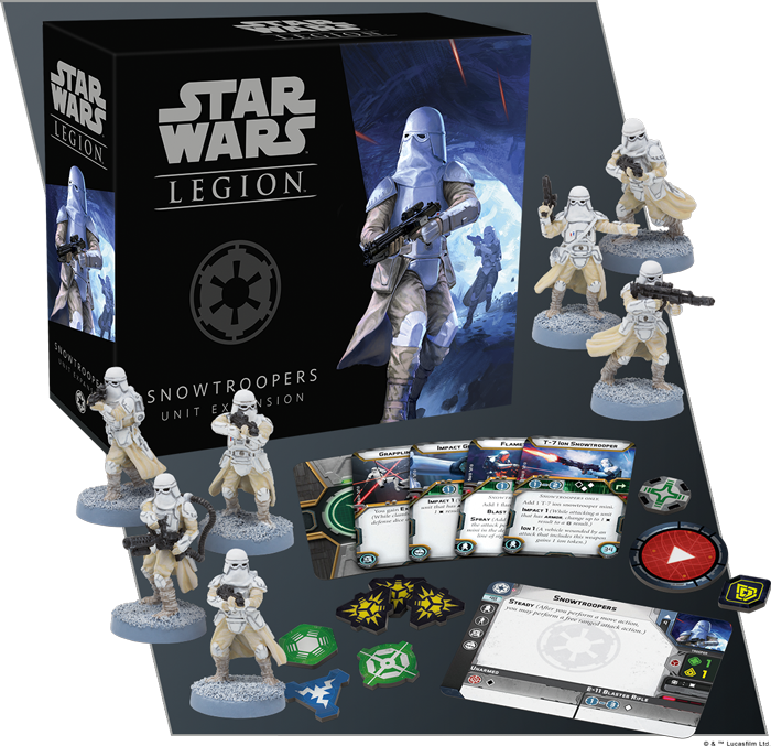 SNOWTROOPERS Unit Expansion