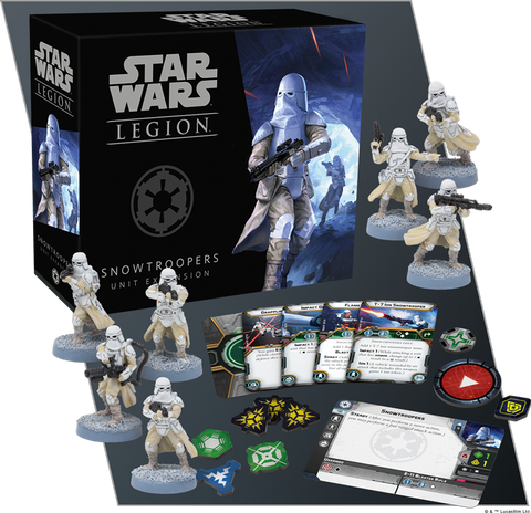 SNOWTROOPERS Unit Expansion
