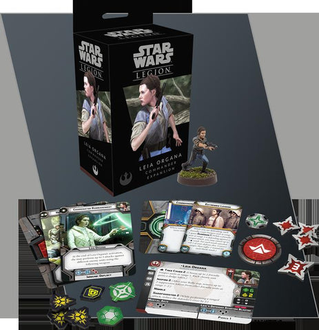 LEIA ORGANA Commander Expansion