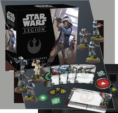 FLEET TROOPERS Unit Expansion