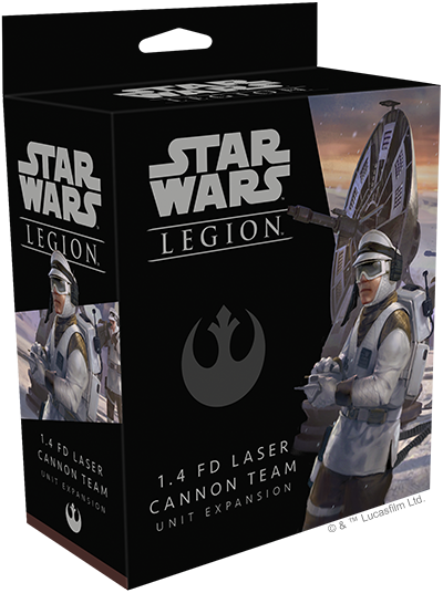 1.4 FD LASER CANNON TEAM Unit Expansion
