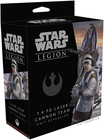 1.4 FD LASER CANNON TEAM Unit Expansion