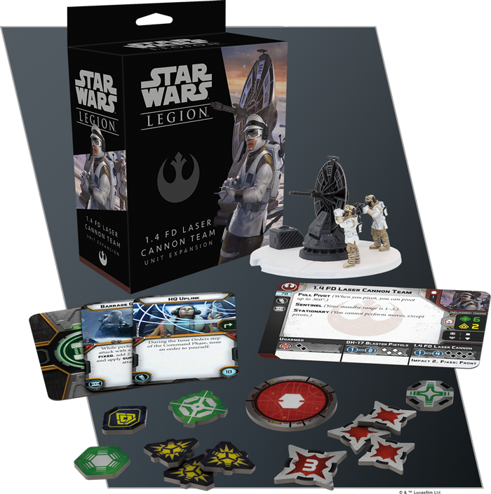 1.4 FD LASER CANNON TEAM Unit Expansion