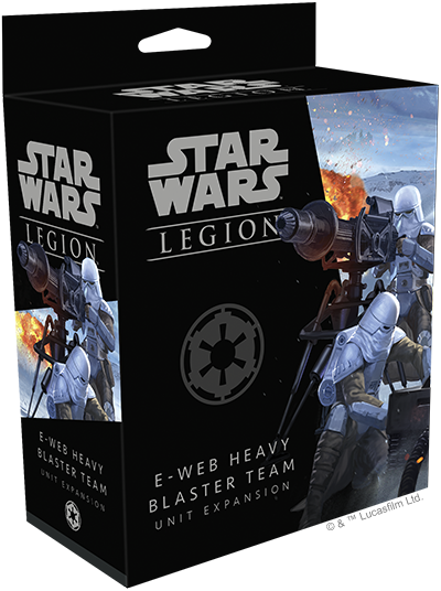 E-WEB HEAVY BLASTER TEAM Unit Expansion