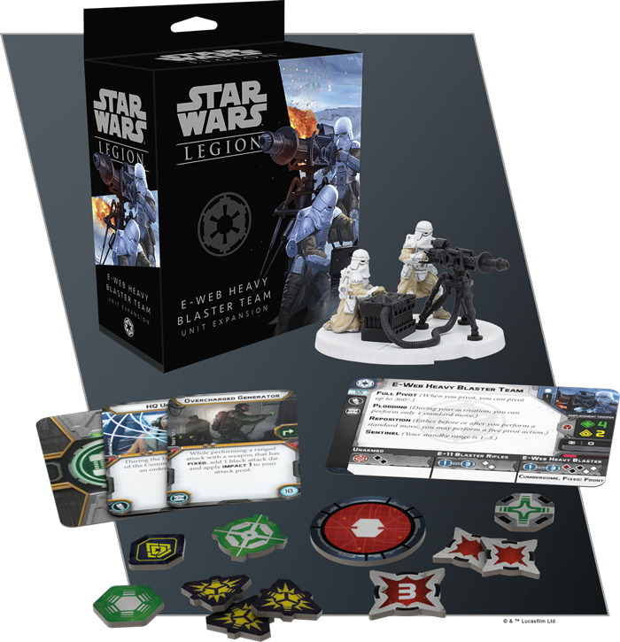 E-WEB HEAVY BLASTER TEAM Unit Expansion