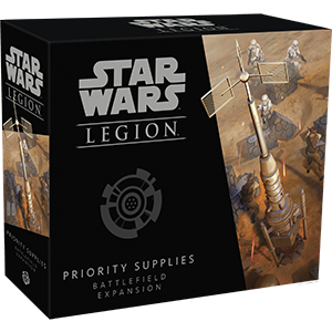 PRIORITY SUPPLIES BATTLEFIELD Expansion