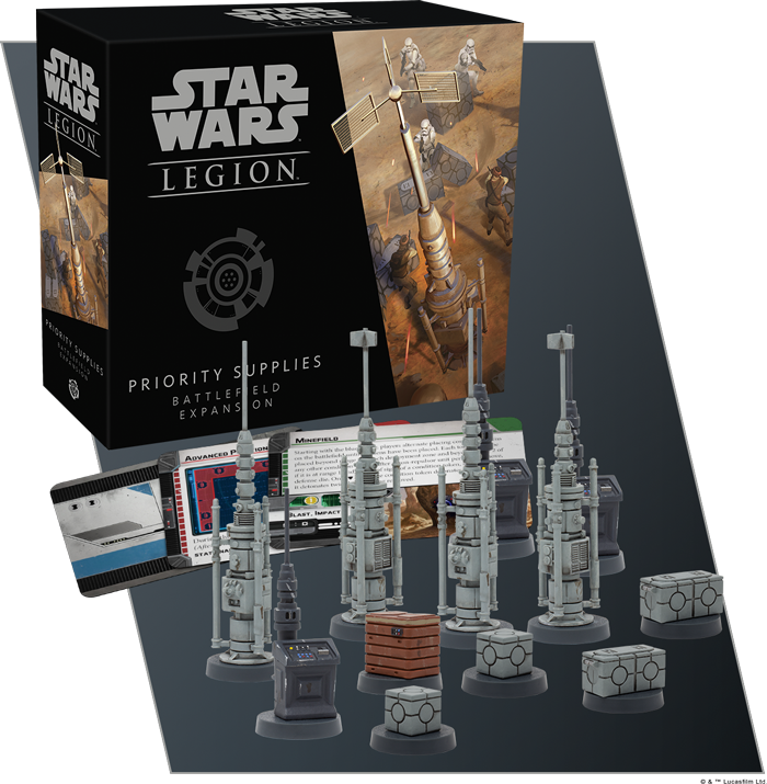 PRIORITY SUPPLIES BATTLEFIELD Expansion