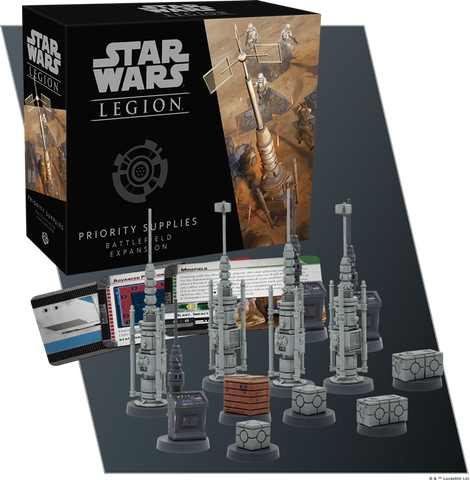 PRIORITY SUPPLIES BATTLEFIELD Expansion