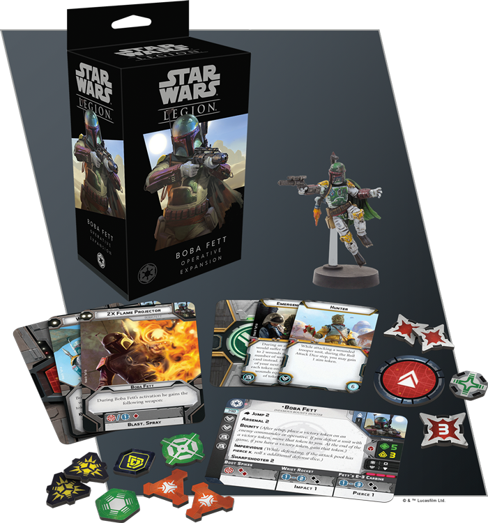 BOBA FETT Operative Expansion