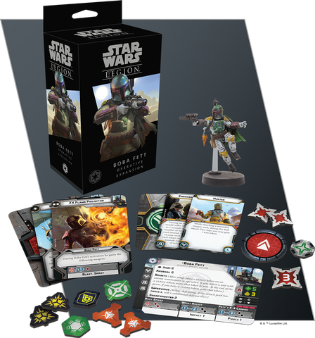 BOBA FETT Operative Expansion