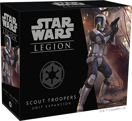 SCOUT TROOPERS Unit Expansion