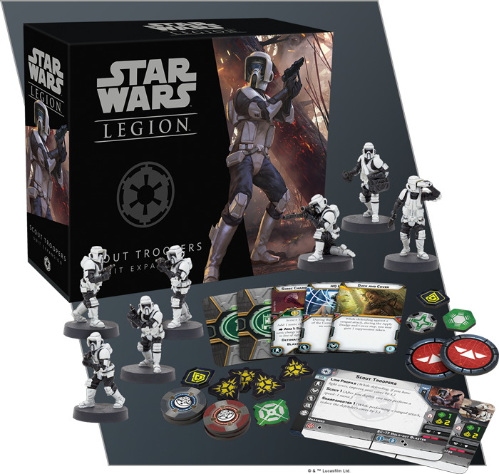 SCOUT TROOPERS Unit Expansion