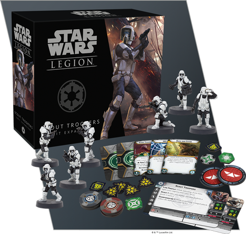 SCOUT TROOPERS Unit Expansion