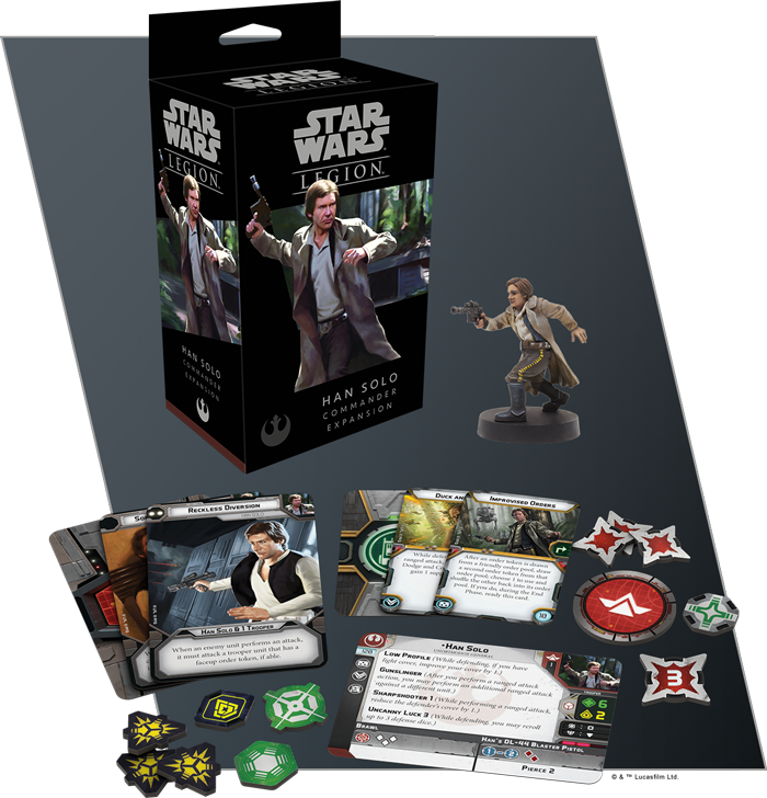 HAN SOLO Commander Expansion