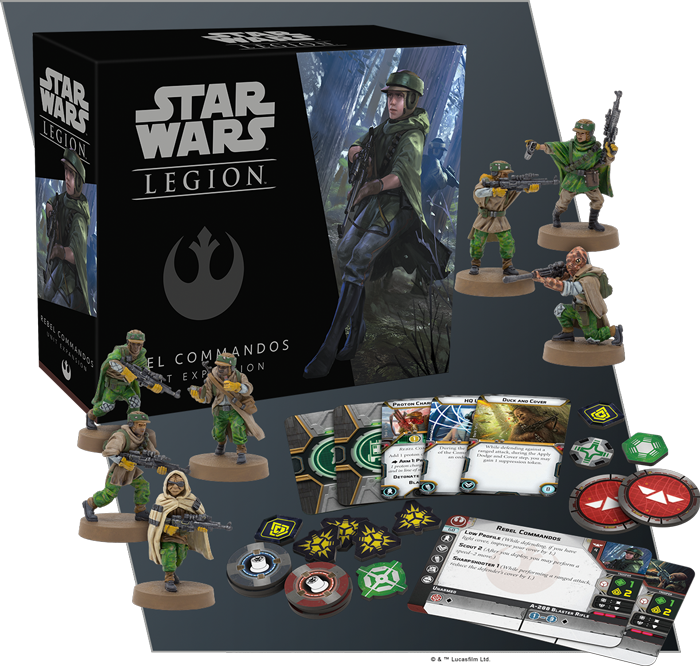 REBEL COMMANDOS Unit Expansion