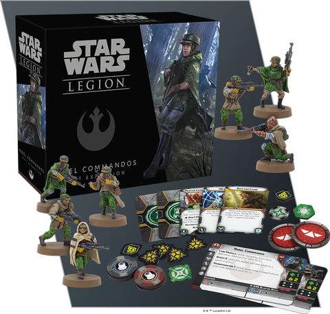 REBEL COMMANDOS Unit Expansion