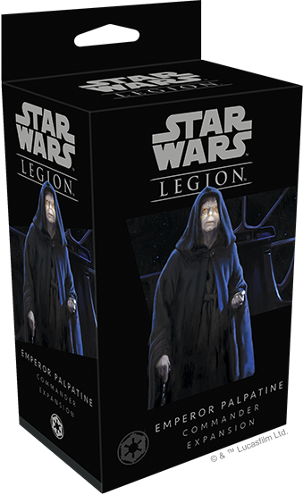 EMPEROR PALPATINE Commander Expansion