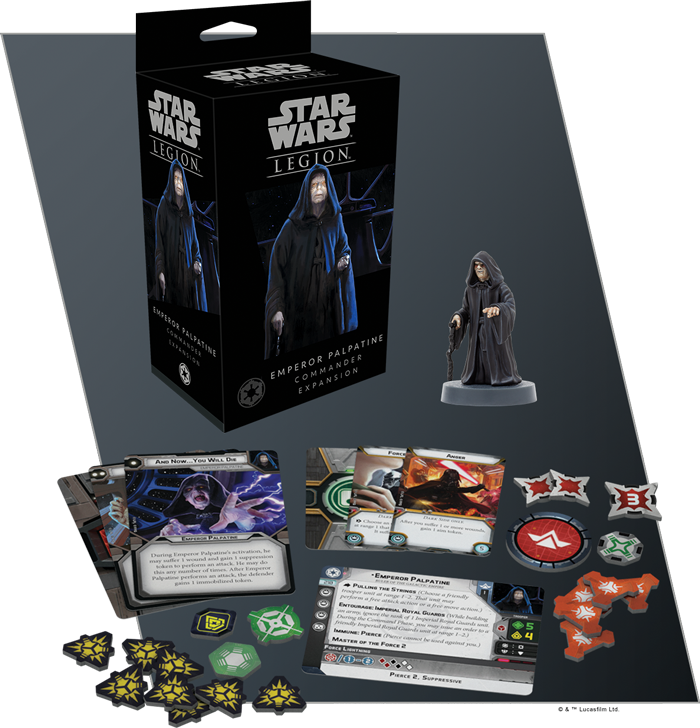 EMPEROR PALPATINE Commander Expansion