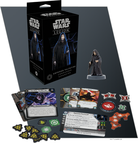 EMPEROR PALPATINE Commander Expansion