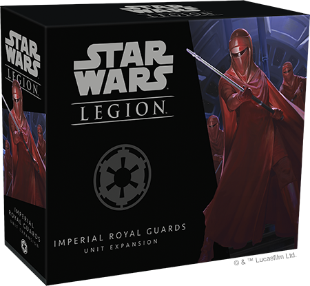 IMPERIAL ROYAL GUARDS Unit Expansion