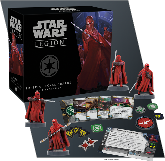 IMPERIAL ROYAL GUARDS Unit Expansion