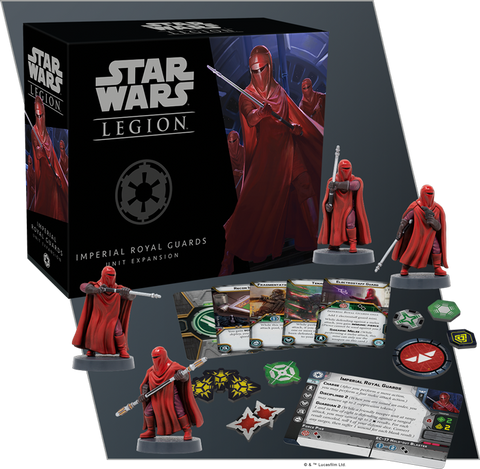 IMPERIAL ROYAL GUARDS Unit Expansion