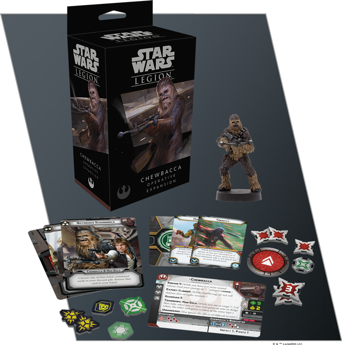 CHEWBACCA Operative Expansion