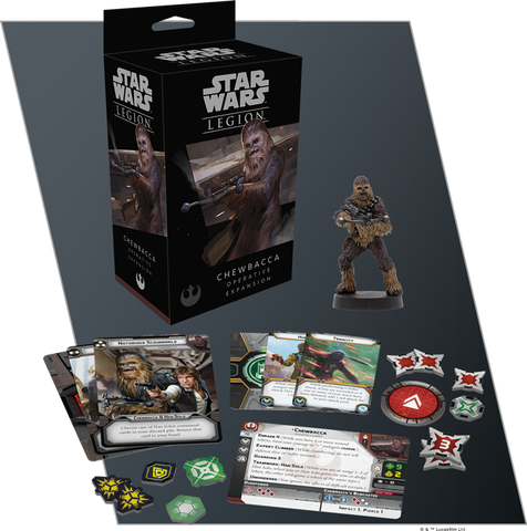 CHEWBACCA Operative Expansion