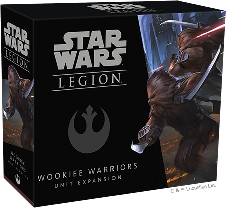 WOOKIEE WARRIORS Unit Expansion