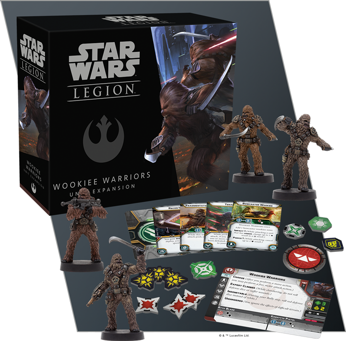 WOOKIEE WARRIORS Unit Expansion