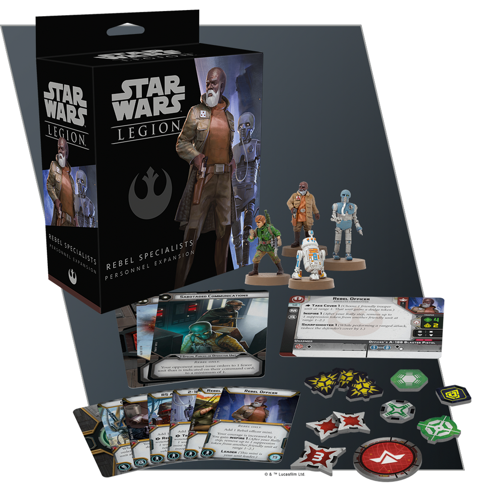 REBEL SPECIALISTS Personnel Expansion