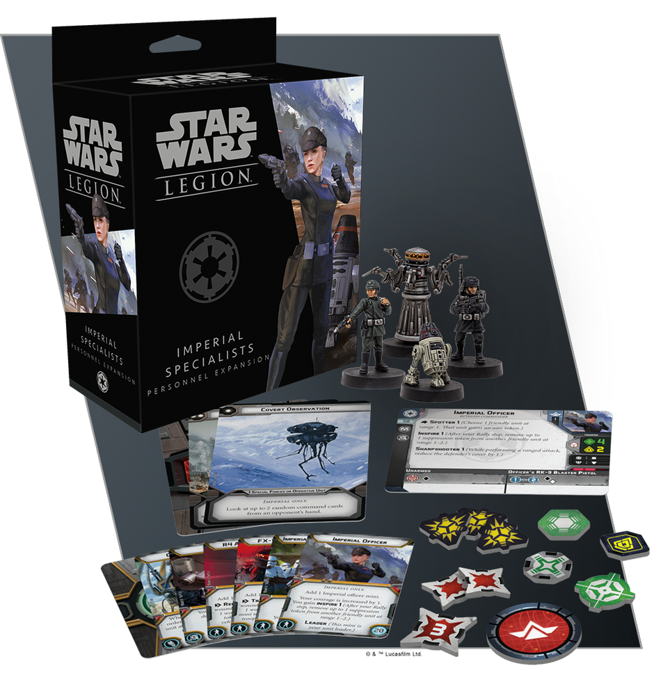 IMPERIAL SPECIALISTS Personnel Expansion