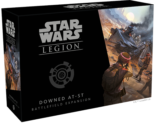 DOWNED AT-ST BATTLEFIELD Expansion