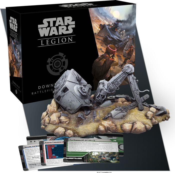 DOWNED AT-ST BATTLEFIELD Expansion
