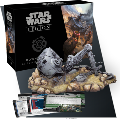 DOWNED AT-ST BATTLEFIELD Expansion