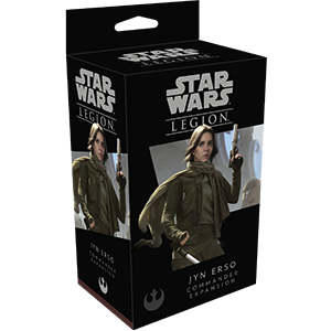 JYN ERSO Commander Expansion