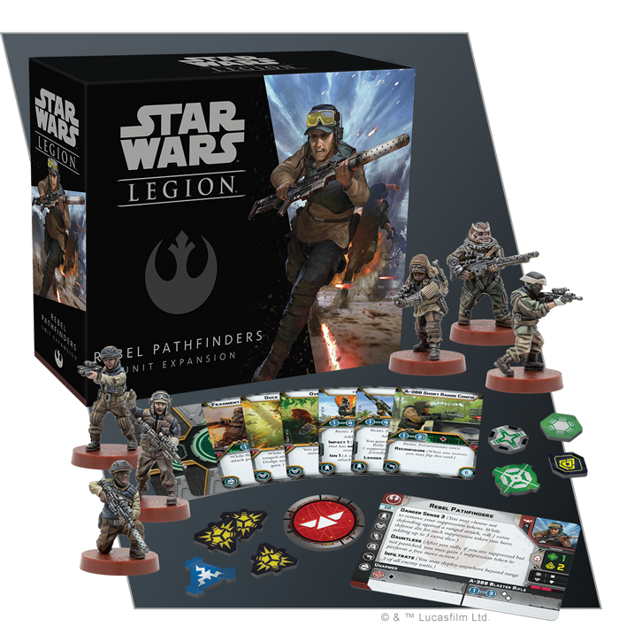 REBEL PATHFINDERS Unit Expansion