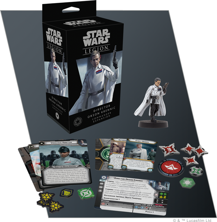 Director ORSON KRENNIC Commander Expansion