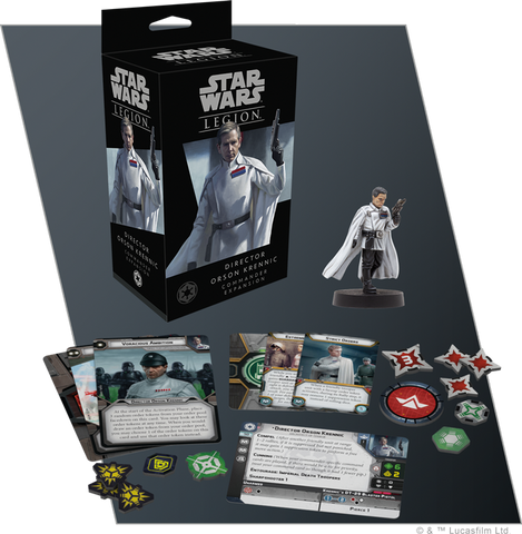 Director ORSON KRENNIC Commander Expansion